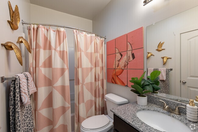 Second bathroom