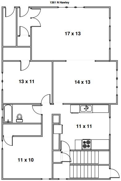 Photo - 1361-1363 N Hawley Rd