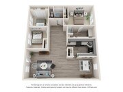 Three-Bedroom Apartment at Arabella San Antonio