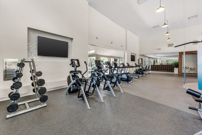 Fully Equipped Fitness Center