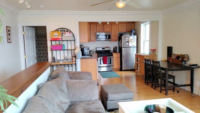 Photo - Beautifully Remodeled 2 Bed/ 2Bath House W/Rooftop Deck - Off Street Parking - Central AC - Hardw...