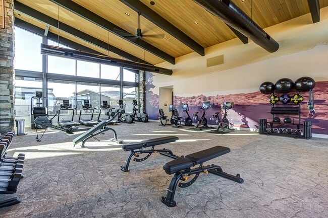 On-site Fitness Center | Prescott Valley AZ Apartments For Rent | The Flats at Jasper - The Flats at Jasper