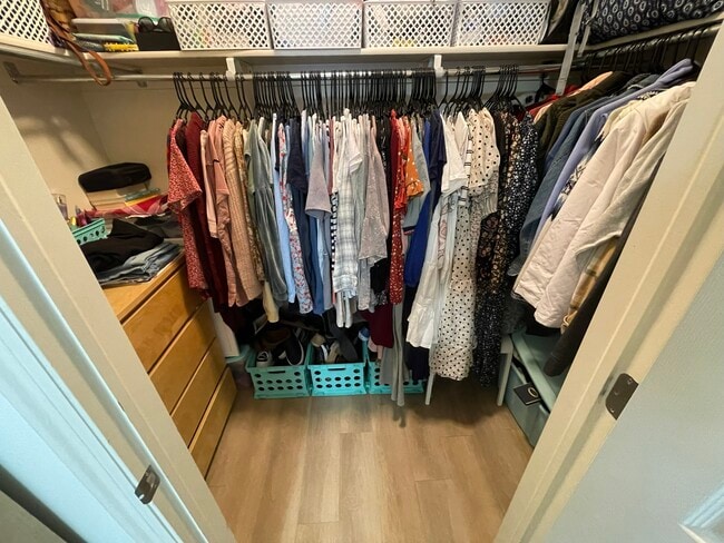 Master Walk-In Closet - 1969 N Canyon Rd Unit 210 Master Bedroom