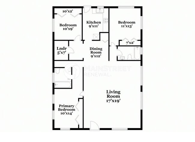 3 Bedroom Pet-Friendly Home in Miami, FL with Main Street Renewal