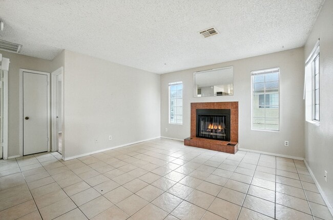Photo - First floor 2-Bedroom, 1-Bath with Firepla... Unit D