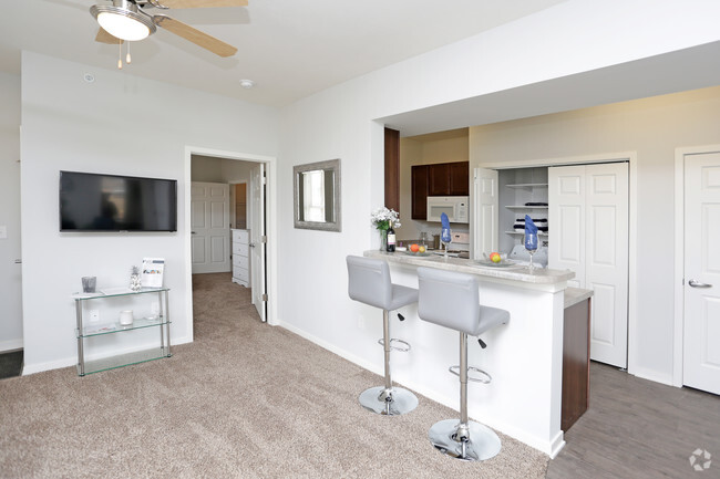 Living Room - Aspen Grove Apartments