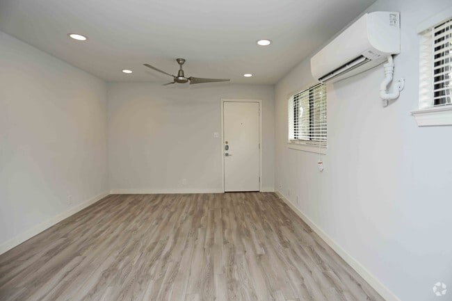 LIVING/BEDROOM - The Colton Apartments