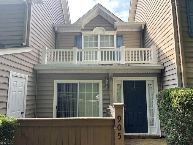 Entrada de la unidad - 905 Settlement Dr Unidad 905