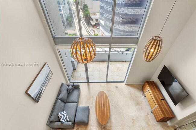 Above View - 1050 Brickell Ave Unit 610
