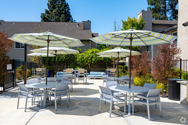 Outdoor Resident Lounge