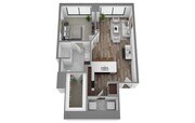 D - 1bd / 1ba