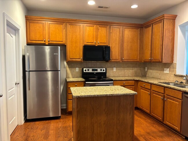 Photo - South Charlotte End-Unit Townhome with Main-Level Primary Suite & Bonus Room