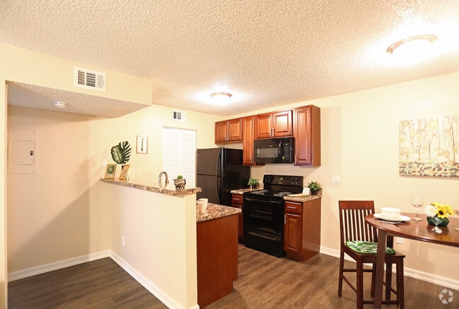 Interior - Pine Tree Apartments