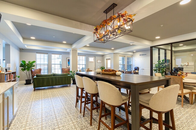 MQ Lobby - The Residences at MQ