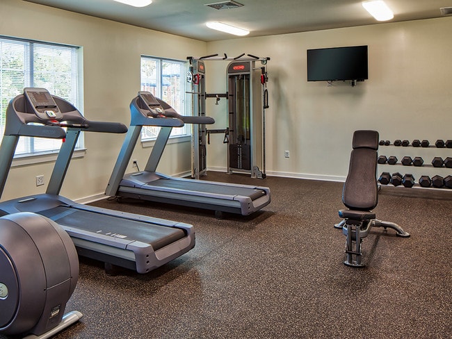 Fitness Center open 24/7