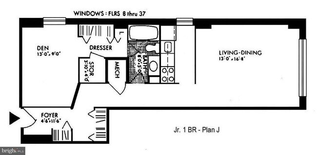 Photo - 1420 Locust St Unit 10J