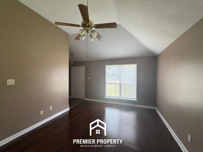 3BR/2BA Bartlett Rental with Marble Fireplace, High Vaulted Ceilings & Fenced Yard