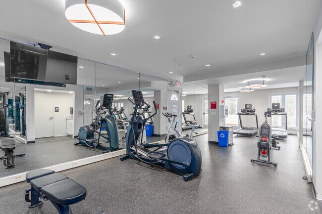 Gimnasio - Meetinghouse Apartments & Townhouses