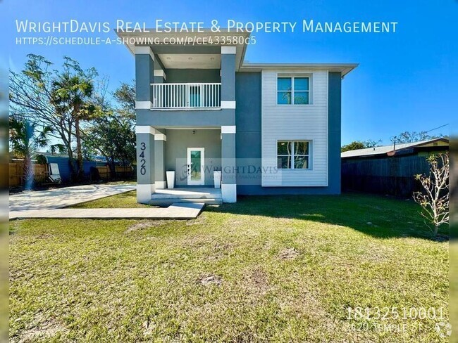 Building Photo - Stunning 3/2 duplex in Tampa! Unit A Rental