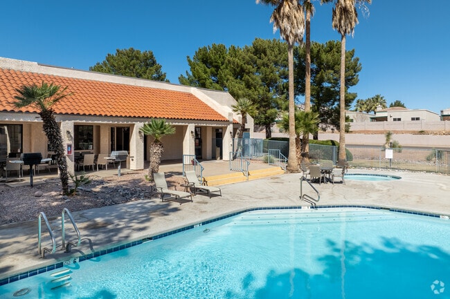 Piscina y Spa - Mountain Vista