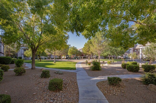 Photo - 2nd floor unit in upsace SW gated community with pool/spa/exercise room and more