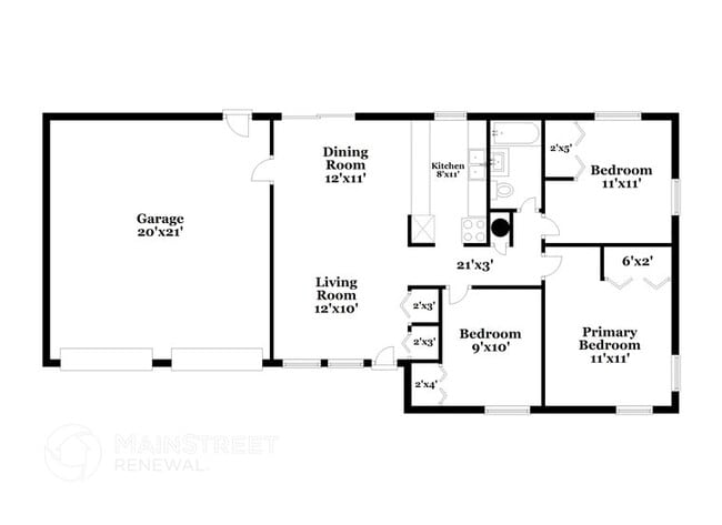 Building Photo - 3219 Bob Billa St Rental