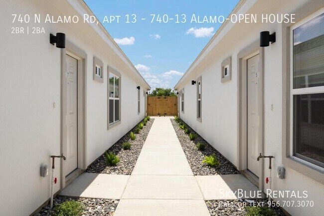 Photo - 740 N Alamo Rd Unit 740-13 Alamo-OPEN HOUSE