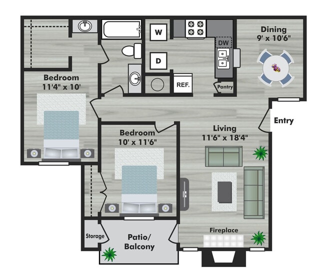 Photo - Cobblestone Village