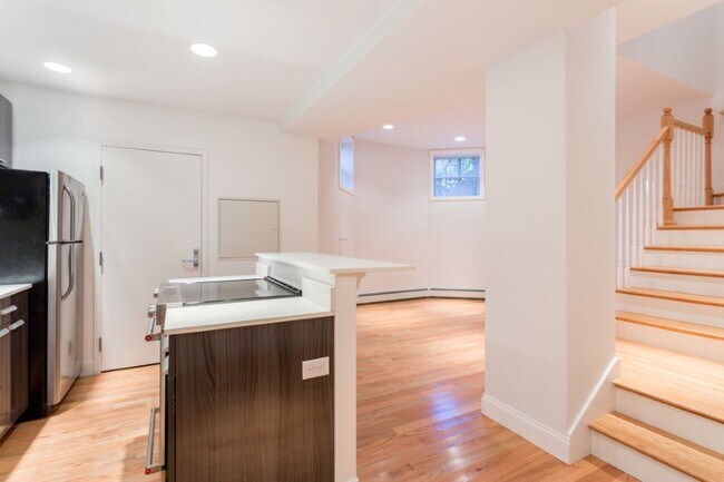 Kitchen and Stairs (1 of 1)-Small - 127 St. Botolph Street