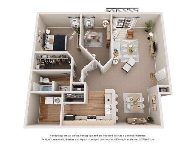 Photo - Georgetown Park Apartments