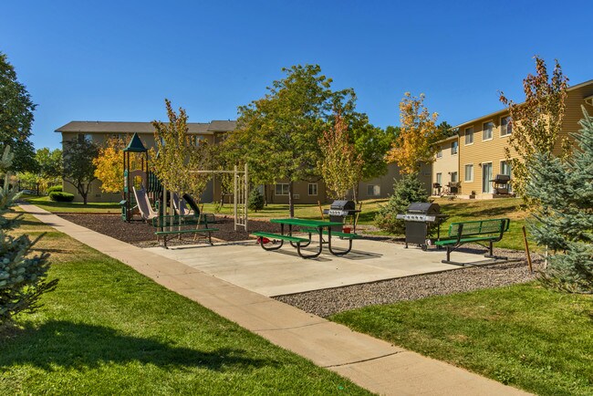Picnic and playground - Fairview Apartments