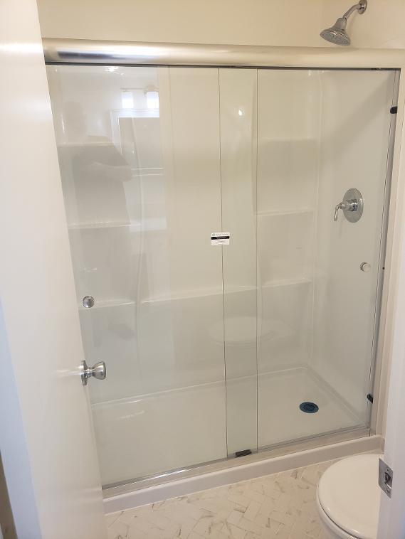Master Bath - Shower
