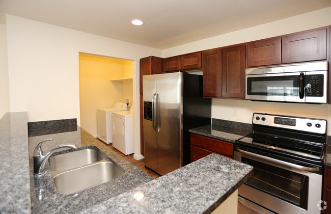 Two Bedroom Upper - Village Park Apartments