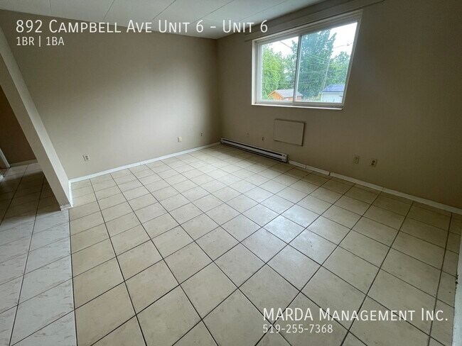 Photo - SPACIOUS 1 BED/1BATH APARTMENT AT COLLEGE AND CAMPBELL! + HYDRO! Unit 6