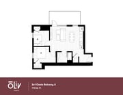 2x1 Oasis Balcony A