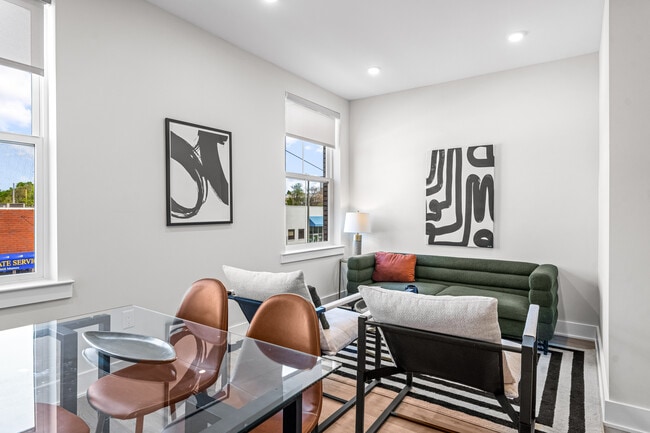 Dining and Living Spaces - Chelten Terminal