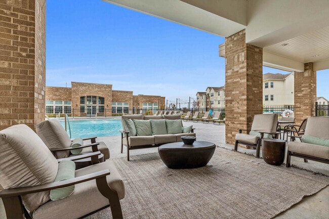 Outdoor Lounge Spaces