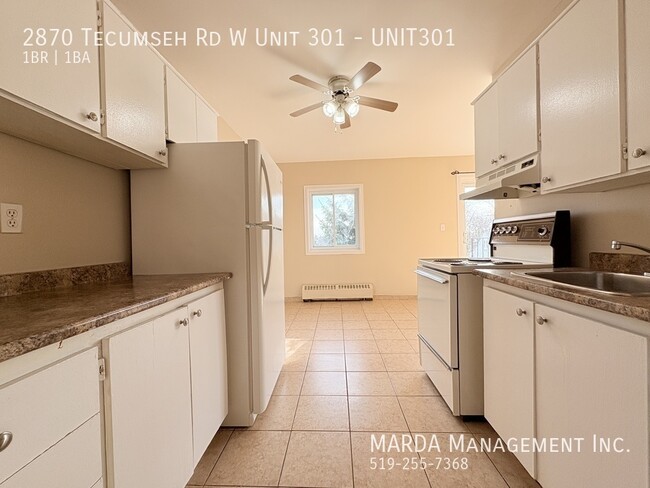 Photo - SPACIOUS 1 BED/1 BATH UNIT NEAR UNIVERSITY OF WINDSOR + HYDRO Unit 301