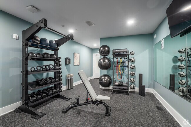 Fitness Strength Room
