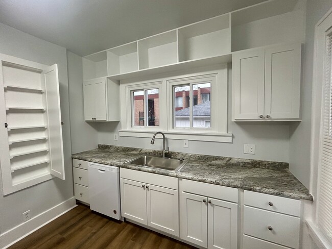 kitchen view 2 - 214 N Normal Rental