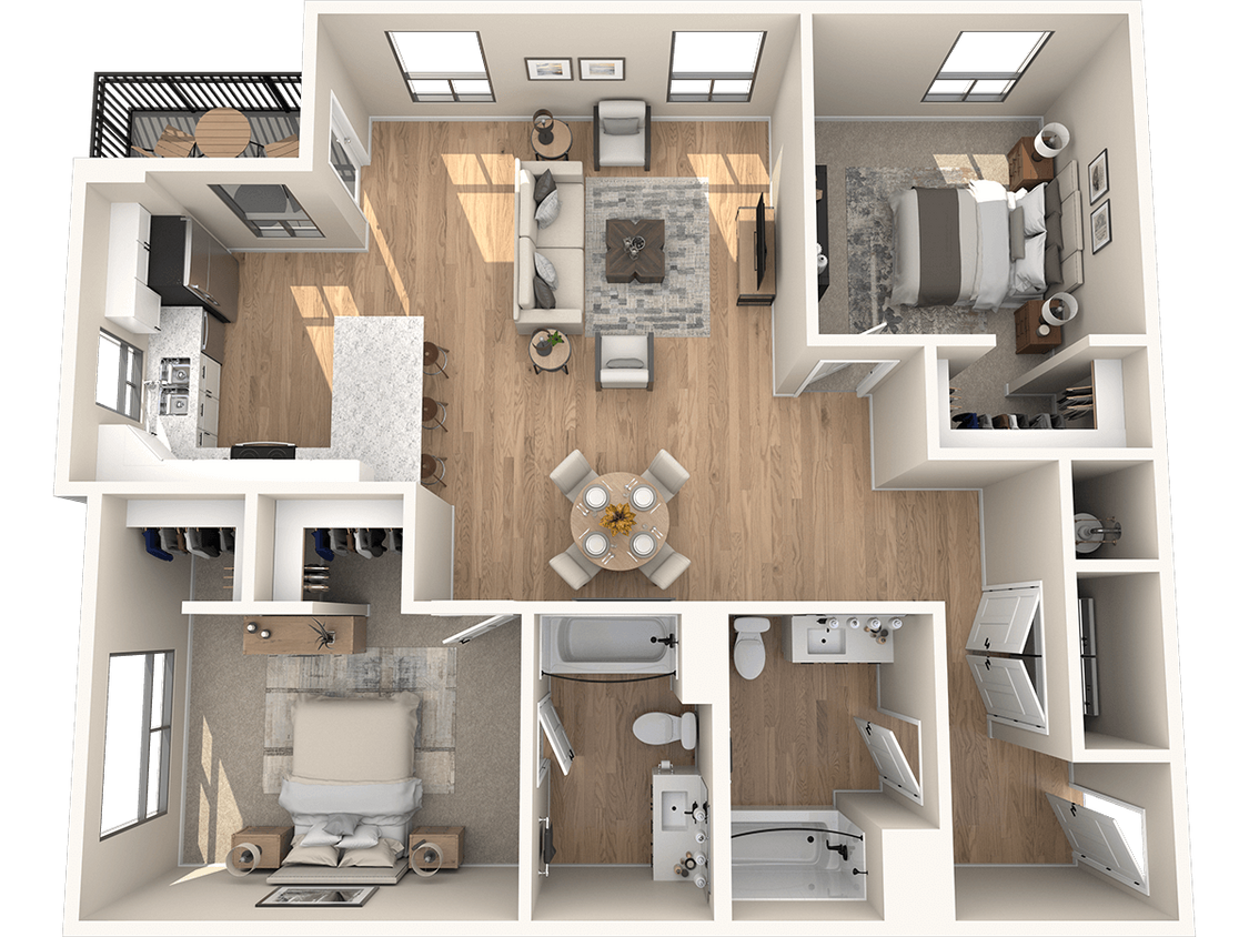 Floor Plan - W2.0