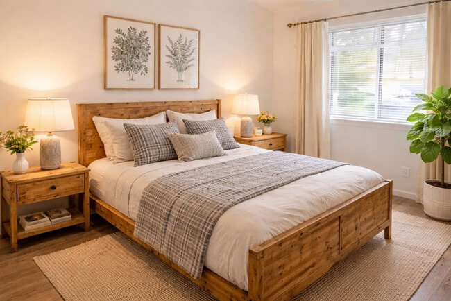 Bedroom - Grenadier Village Apartments