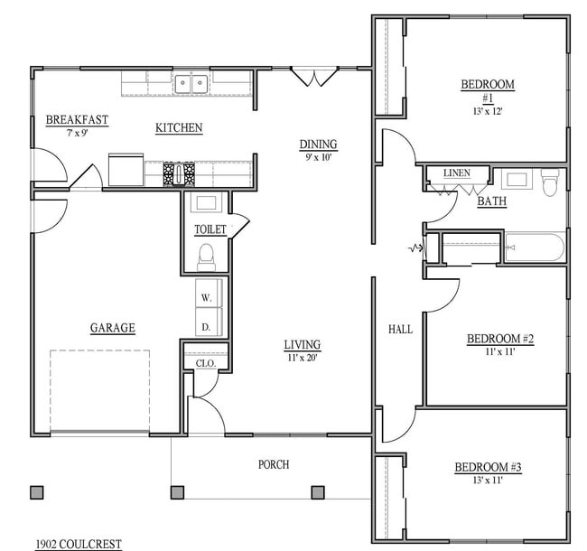 Building Photo - 1902 Coulcrest Dr