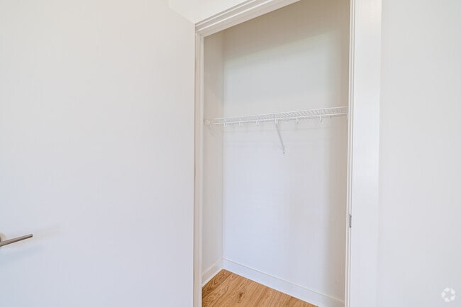 2BR, 2BA -934SF - Primary Closet