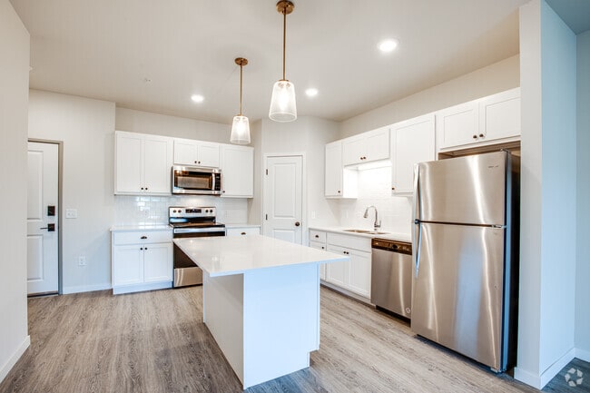 1BR, 1BA - 754SF - The Delta Apartments