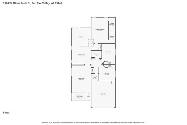 Photo - 2924 W Allens Peak Dr