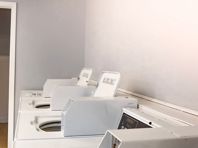 Get Your Laundry Done On-Site!