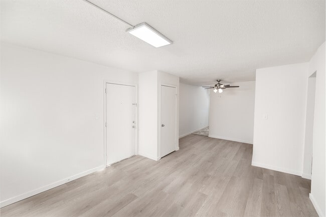 Living Area and Dining Area - Stonewood Apartments