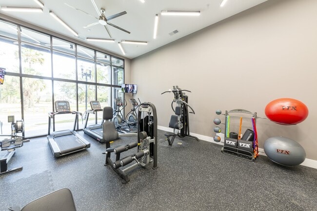 Lofts at Cathedral |Downtown Jacksonville FL | Fitness Center