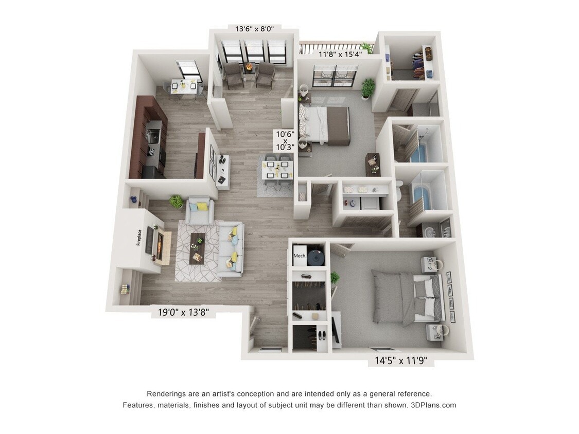 Floor Plan - Darthmouth II